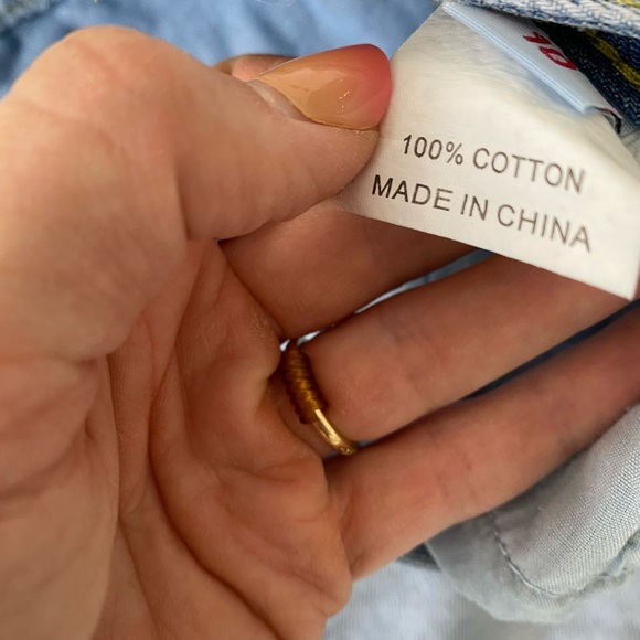 2/$40 Princess Polly Wide Leg Jeans 26.5 Inseam - Picture 4 of 6